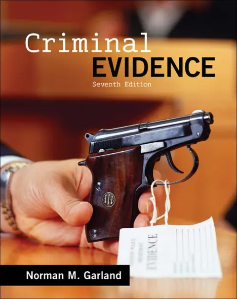 Cover of Criminal Evidence