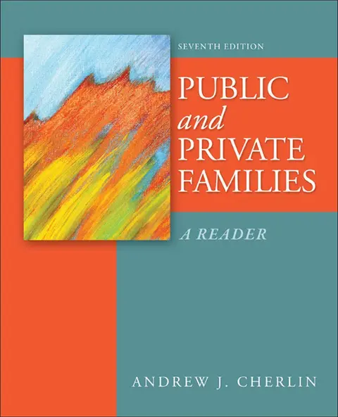 Cover of Public and Private Families