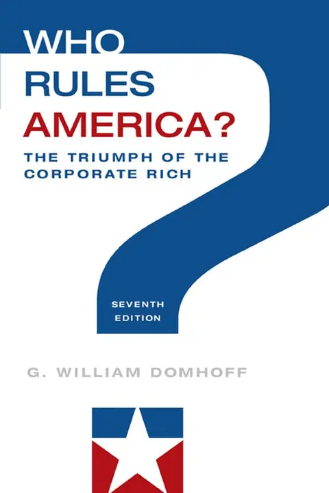 Cover of Who Rules America?