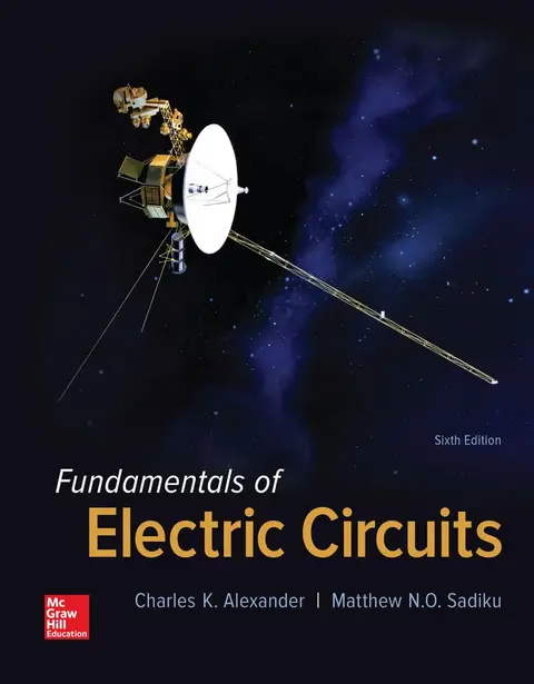 Cover of Fundamentals of Electric Circuits
