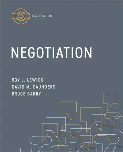 Cover of Negotiation