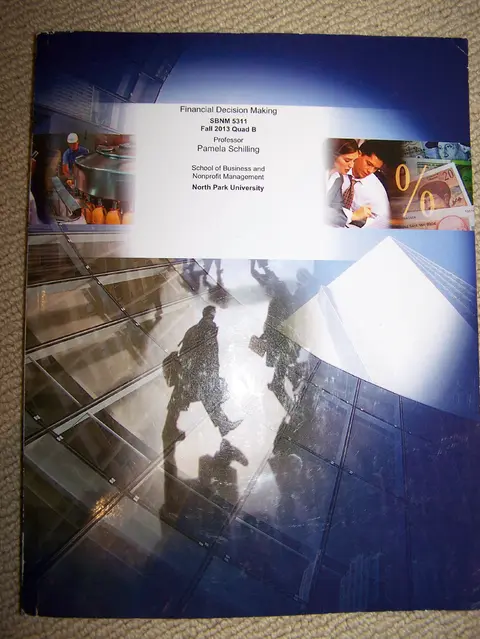 Cover of Analysis for Financial Management