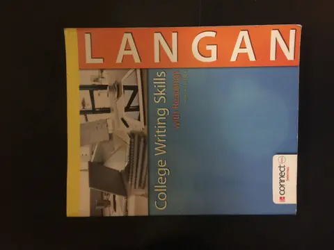 Cover of College Writing Skills with Readings