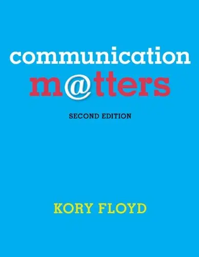 Cover of Communication Matters