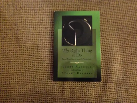 Cover of The Right Thing to Do