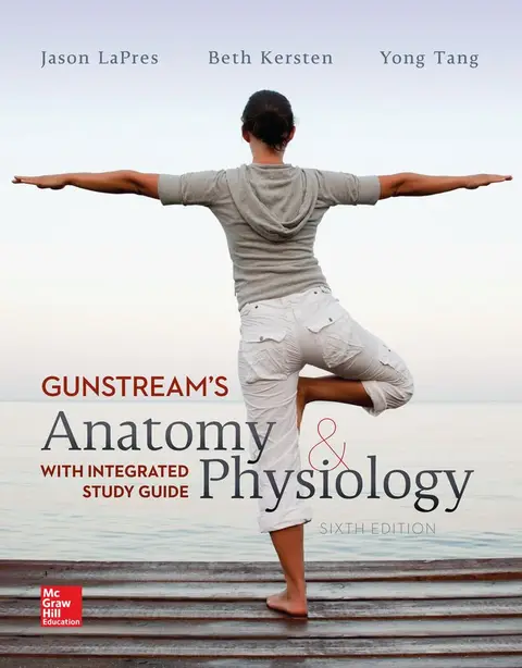 Cover of Anatomy and Physiology with Integrated Study Guide