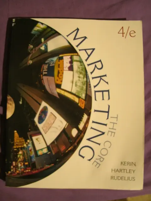 Cover of Marketing