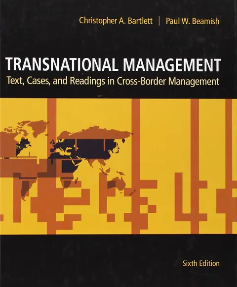 Cover of Transnational Management