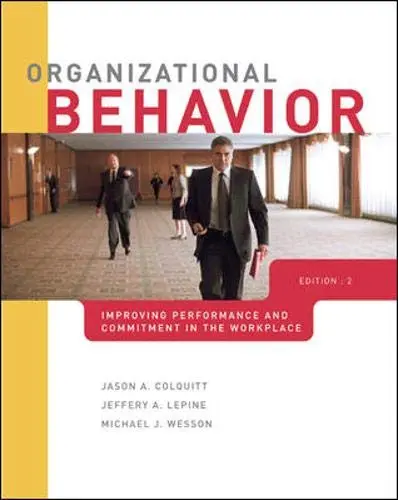 Cover of Organizational Behavior