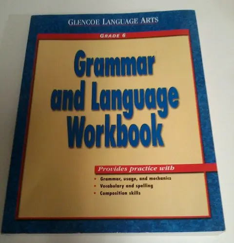 Cover of Grammar and Language Workbook
