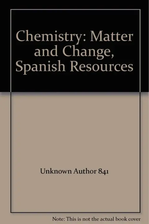 Cover of Chemistry