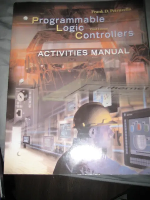 Cover of Activities Manual to Accompany Programmable Logic Controllers