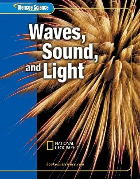 Cover of Waves Sound and Light