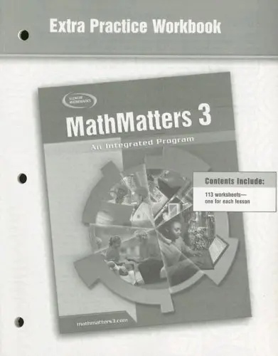 Cover of Mathmatters 3
