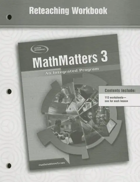 Cover of Mathmatters 3