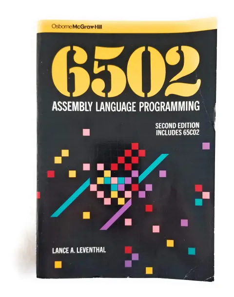 Cover of 6502 Assembly Language Programming