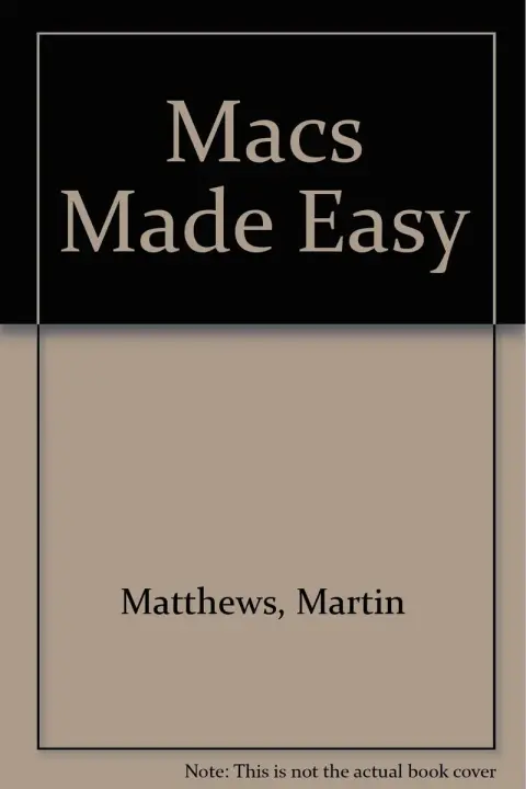 Cover of Macs Made Easy