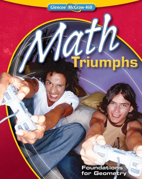 Cover of Math Triumphs