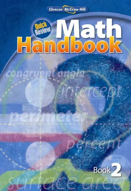 Cover of Quick Review Math Handbook, Book 2