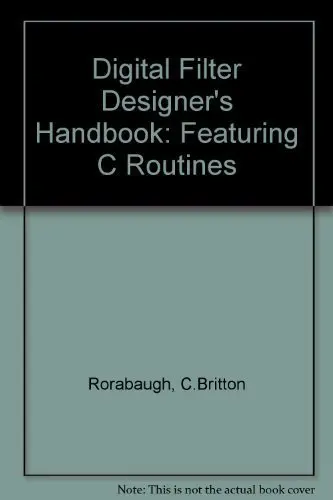 Cover of Digital Filter Designer's Handbook