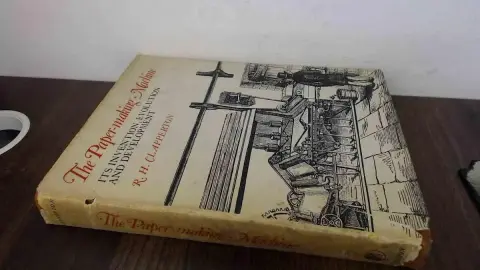 Cover of The Paper-Making Machine