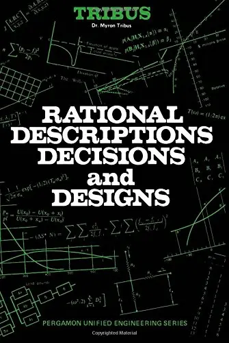 Cover of Rational descriptions, decisions, and designs