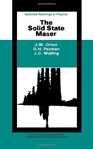 Cover of The Solid State Maser