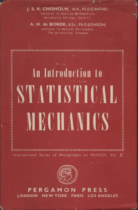 Cover of Introduction to Statistical Mechanics