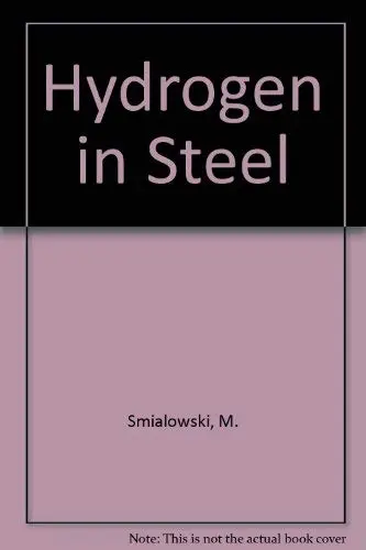 Cover of Hydrogen in Steel