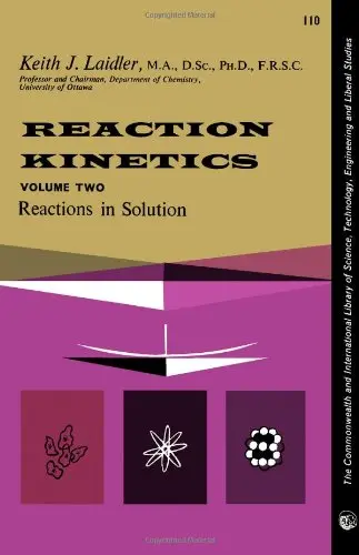 Cover of Reactions in Solution (v. 2)