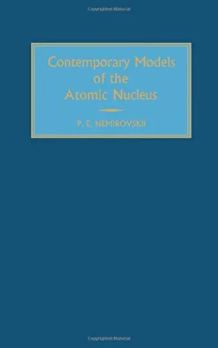 Cover of Contemporary Models of the Atomic Nucleus