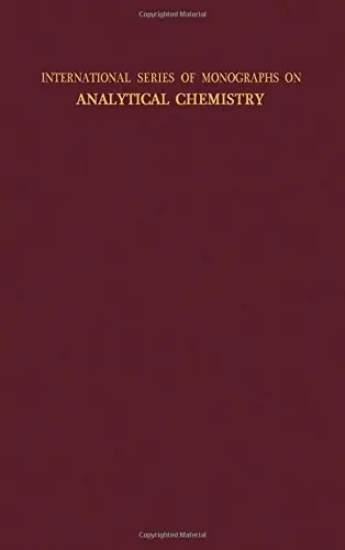 Cover of Analytical Chemistry of the Actinide Elements