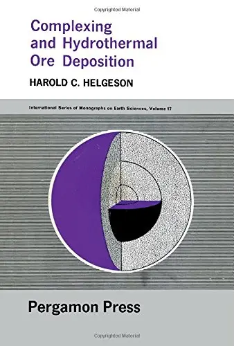 Cover of Complexing and Hydrothermal Ore Deposition
