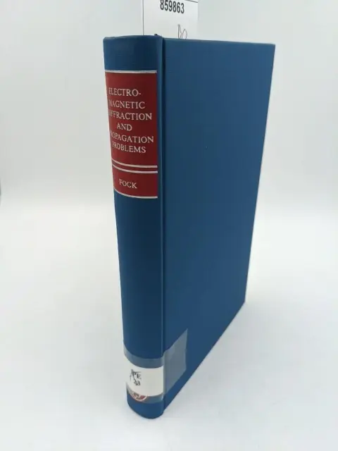 Cover of Electromagnetic Diffraction and Propagation Problems