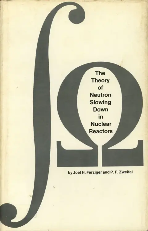 Cover of The Theory of Neutron Slowing Down in Nuclear Reactors