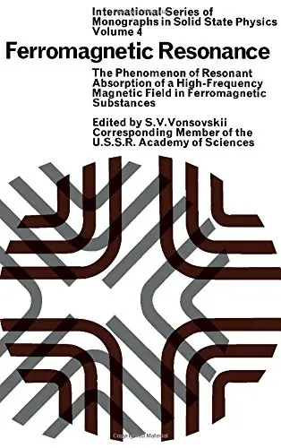 Cover of Ferromagnetic Resonance