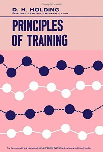 Cover of Principles of Training