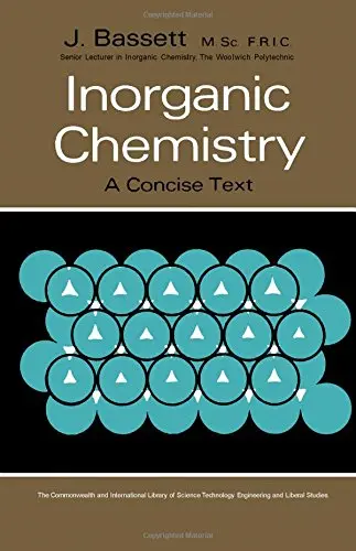 Cover of Inorganic Chemistry