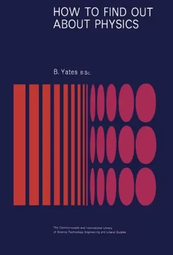 Cover of How to Find Out About Physics