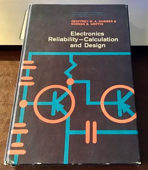 Cover of Electronics Reliability