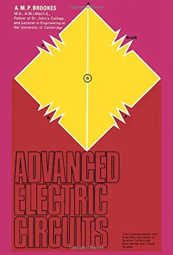 Cover of Advanced Electric Circuits