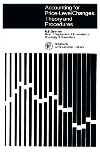 Cover of Accounting for Price-level Changes