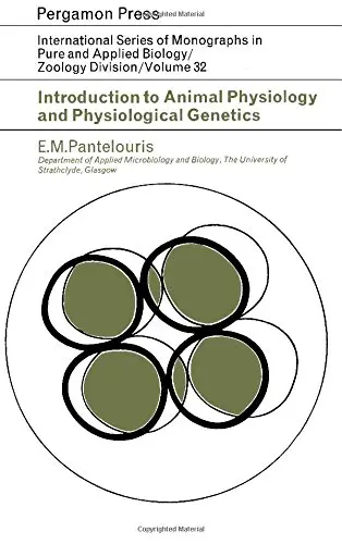 Cover of Introduction to Animal Physiology and Physiological Genetics