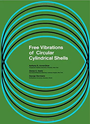 Cover of Free vibrations of circular cylindrical shells