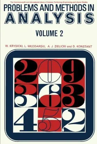 Cover of Problems and Methods in Analysis