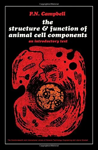 Cover of Structure and Function of Animal Cell Components