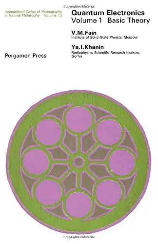Cover of Quantum electronics