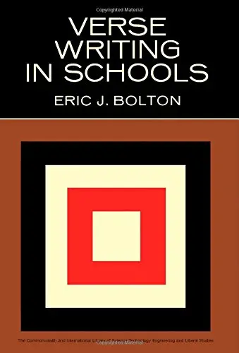 Cover of Verse Writing in Schools
