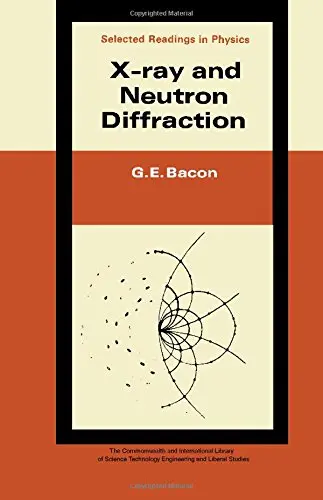 Cover of X-ray and Neutron Diffraction