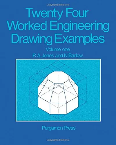 Cover of Twenty-four Worked Engineering Drawing Examples